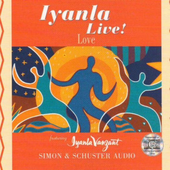 Vintage Rare IYANLA LIVE! LOVE Iyanla Vanzant CD - Picture 2 of 4